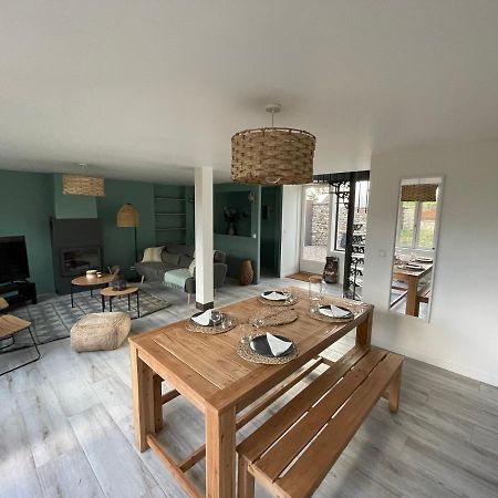 Maison De Campagne Entierement Climatisee Avec Grand Jardin Villa Pressagny-lʼOrgeuilleux Kültér fotó