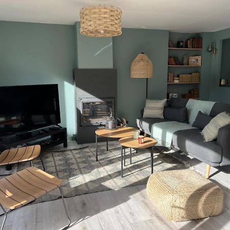 Maison De Campagne Entierement Climatisee Avec Grand Jardin Villa Pressagny-lʼOrgeuilleux Kültér fotó