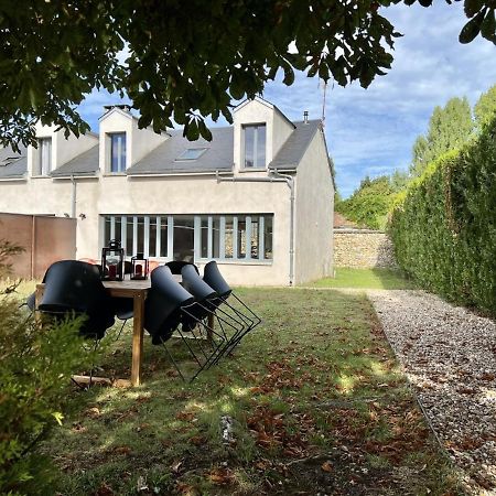 Maison De Campagne Entierement Climatisee Avec Grand Jardin Villa Pressagny-lʼOrgeuilleux Kültér fotó