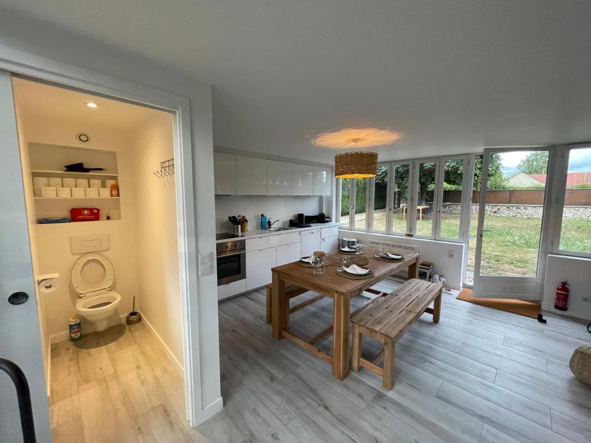 Maison De Campagne Entierement Climatisee Avec Grand Jardin Villa Pressagny-lʼOrgeuilleux Kültér fotó