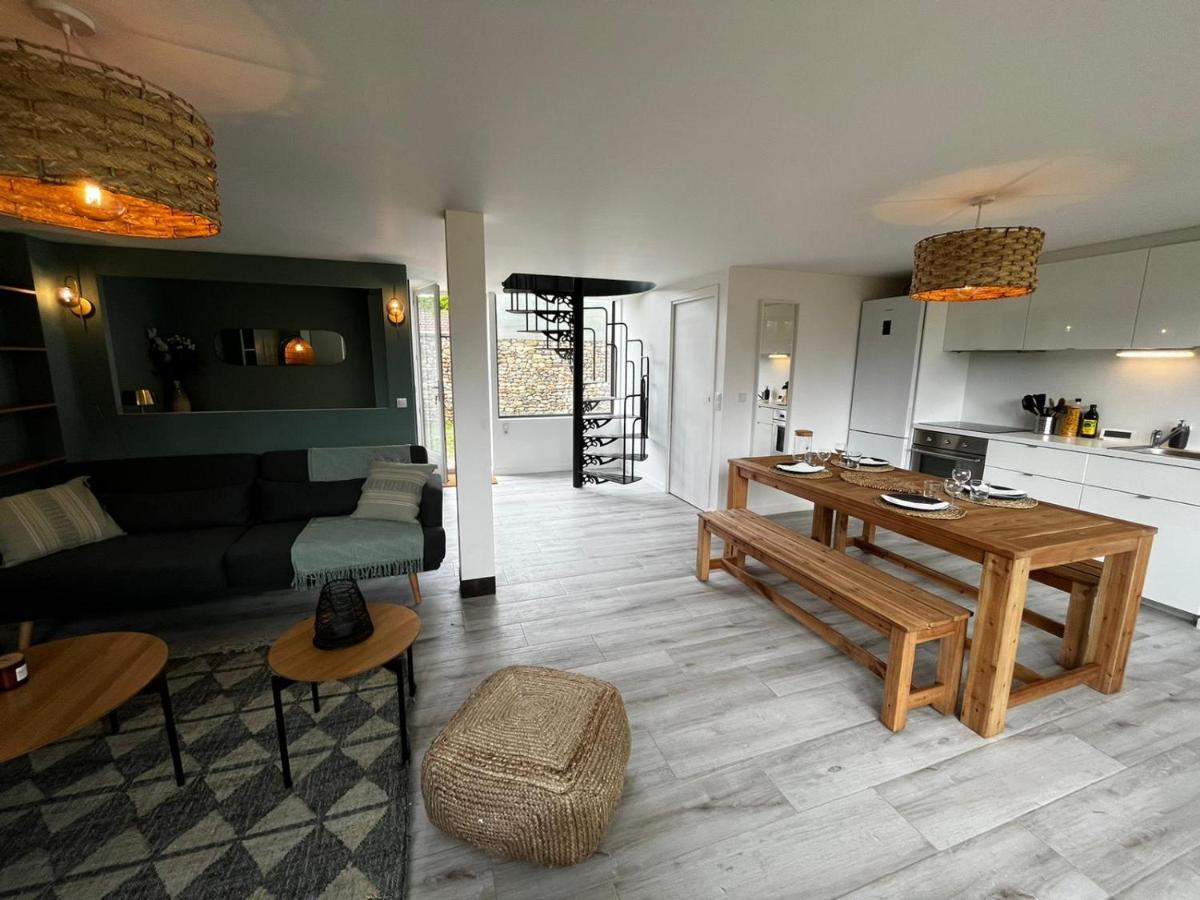 Maison De Campagne Entierement Climatisee Avec Grand Jardin Villa Pressagny-lʼOrgeuilleux Kültér fotó
