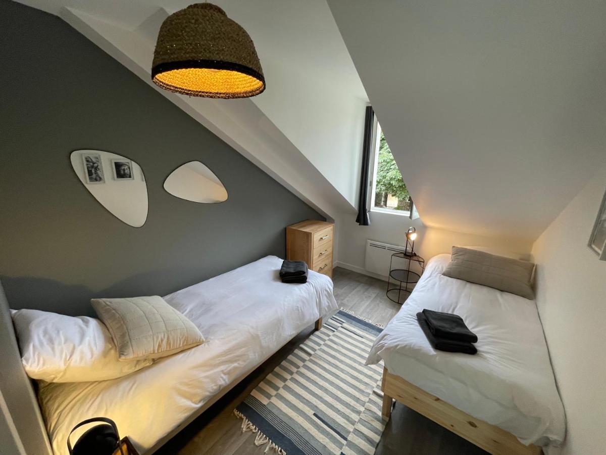 Maison De Campagne Entierement Climatisee Avec Grand Jardin Villa Pressagny-lʼOrgeuilleux Kültér fotó