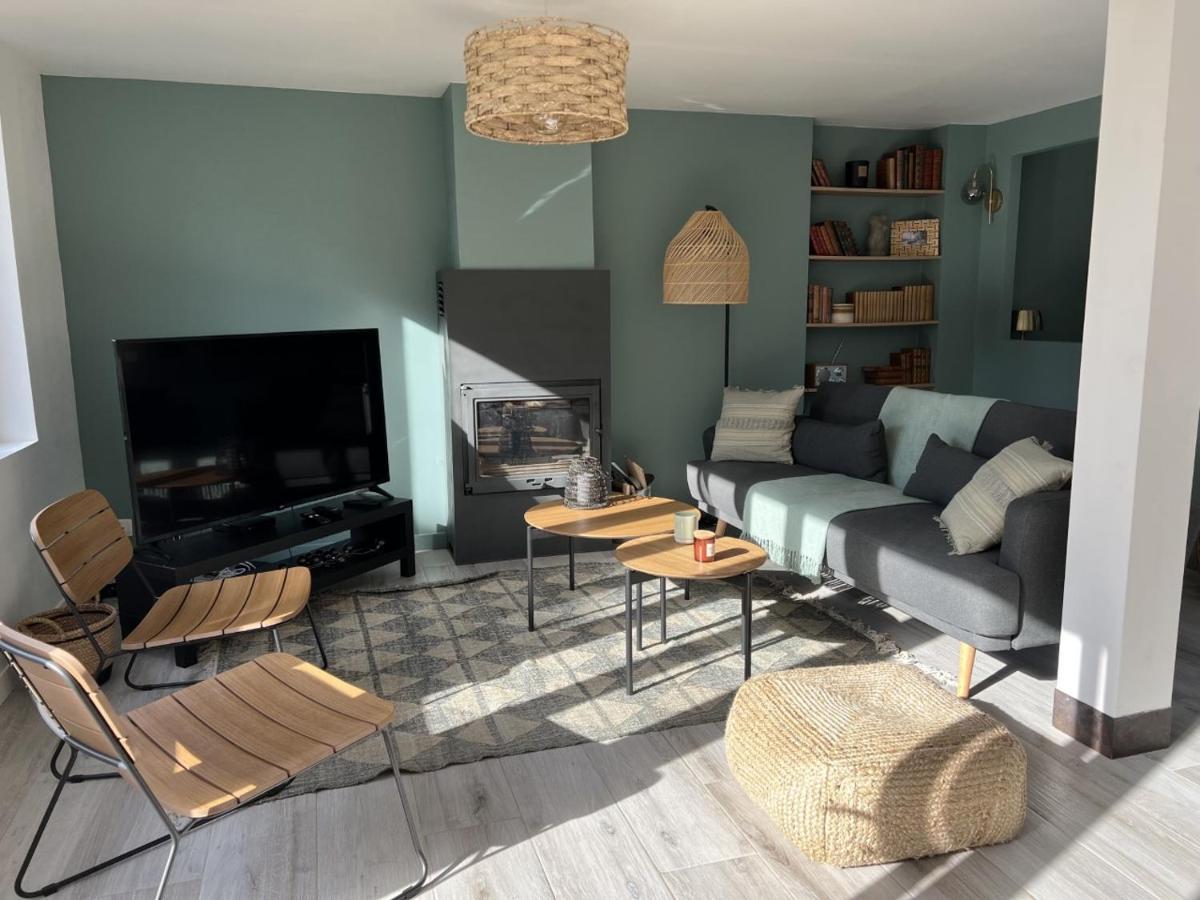 Maison De Campagne Entierement Climatisee Avec Grand Jardin Villa Pressagny-lʼOrgeuilleux Kültér fotó
