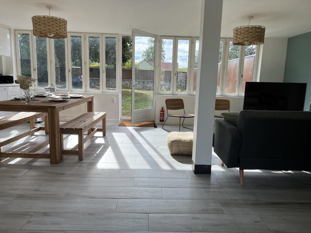 Maison De Campagne Entierement Climatisee Avec Grand Jardin Villa Pressagny-lʼOrgeuilleux Kültér fotó