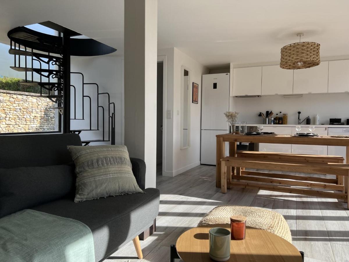 Maison De Campagne Entierement Climatisee Avec Grand Jardin Villa Pressagny-lʼOrgeuilleux Kültér fotó