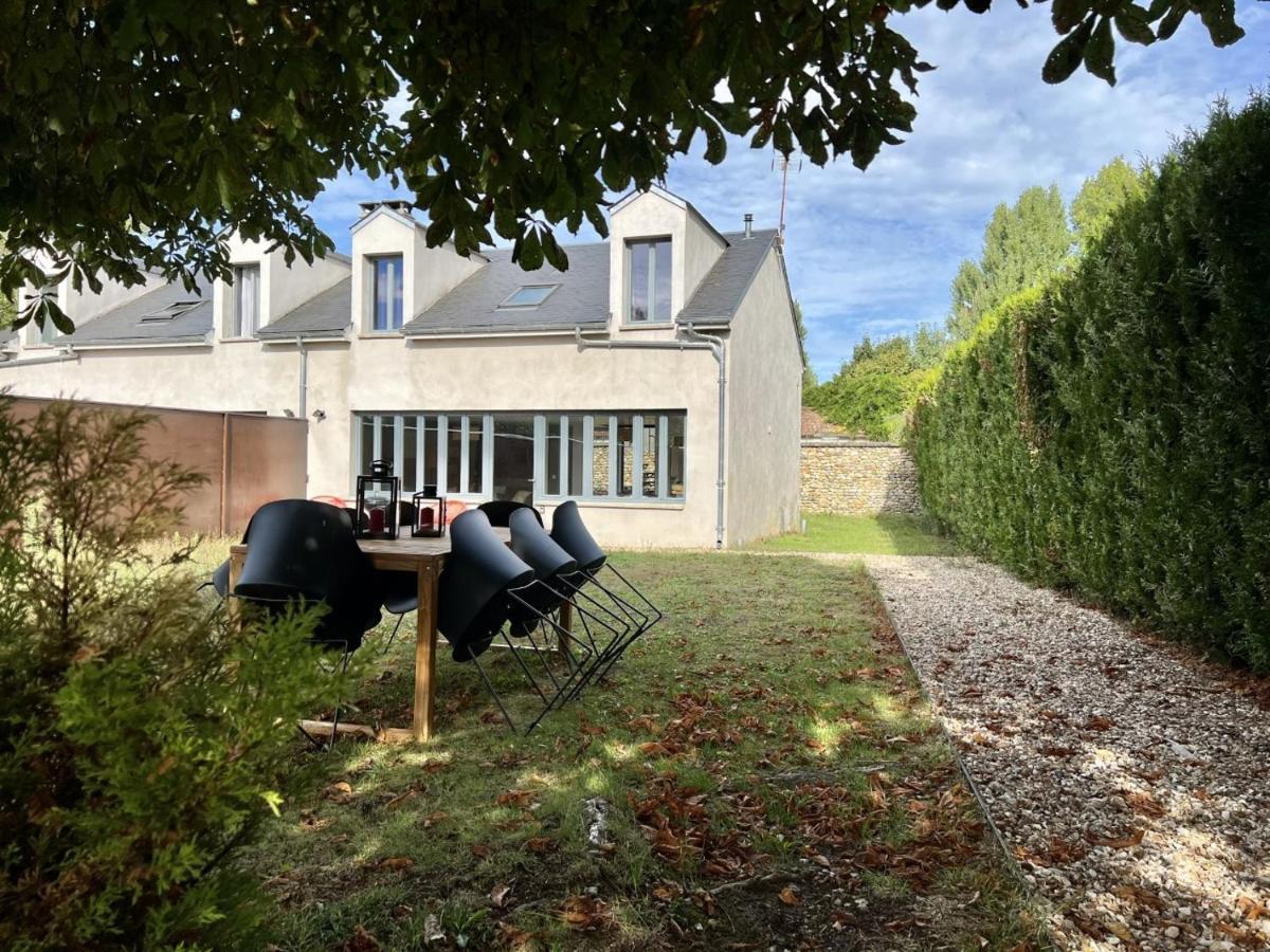Maison De Campagne Entierement Climatisee Avec Grand Jardin Villa Pressagny-lʼOrgeuilleux Kültér fotó