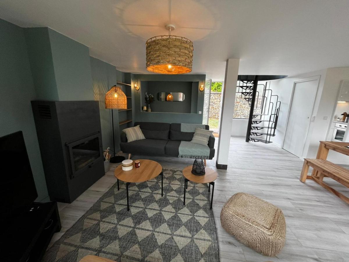 Maison De Campagne Entierement Climatisee Avec Grand Jardin Villa Pressagny-lʼOrgeuilleux Kültér fotó